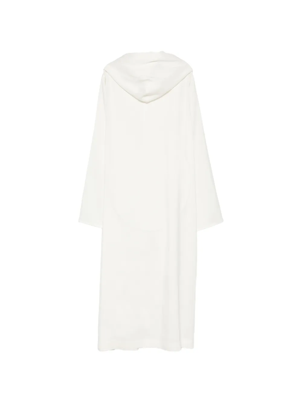 Sofie D'hoore Button-up midi-jurk met capuchon Beige