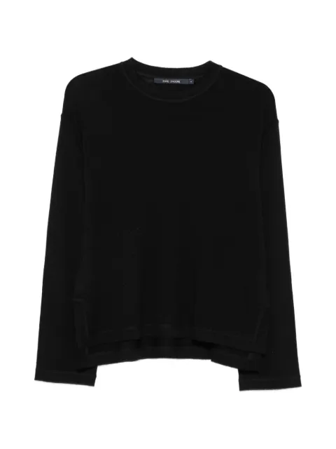 Sofie D'hoore Mateo contrast-stitch long-sleeve knit