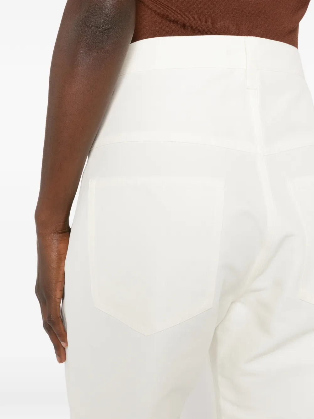 Sofie D'hoore Phill straight-leg trousers Wit