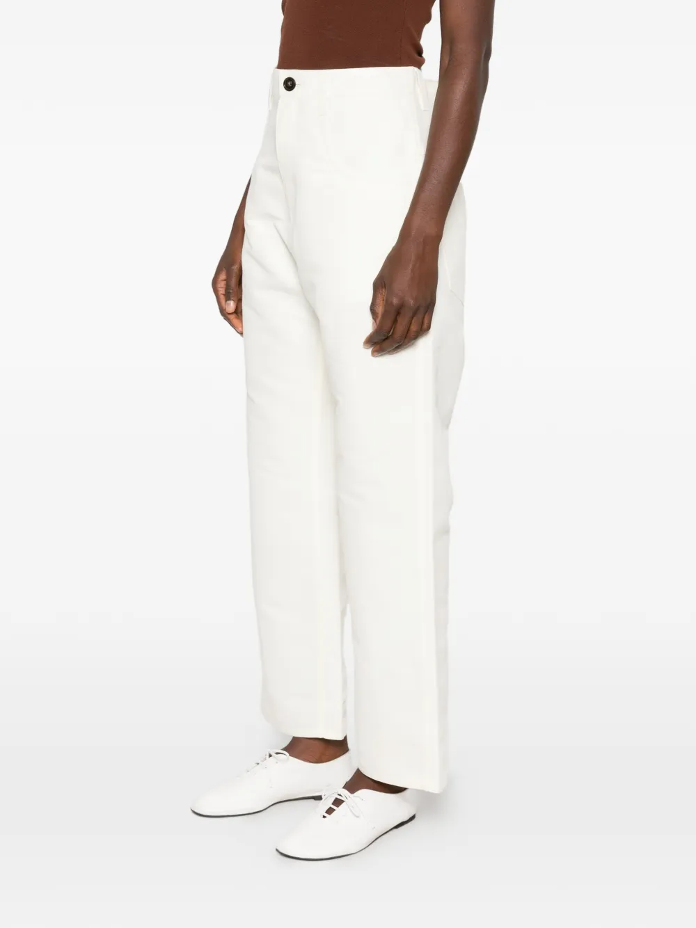 Sofie D'hoore Phill straight-leg trousers Wit