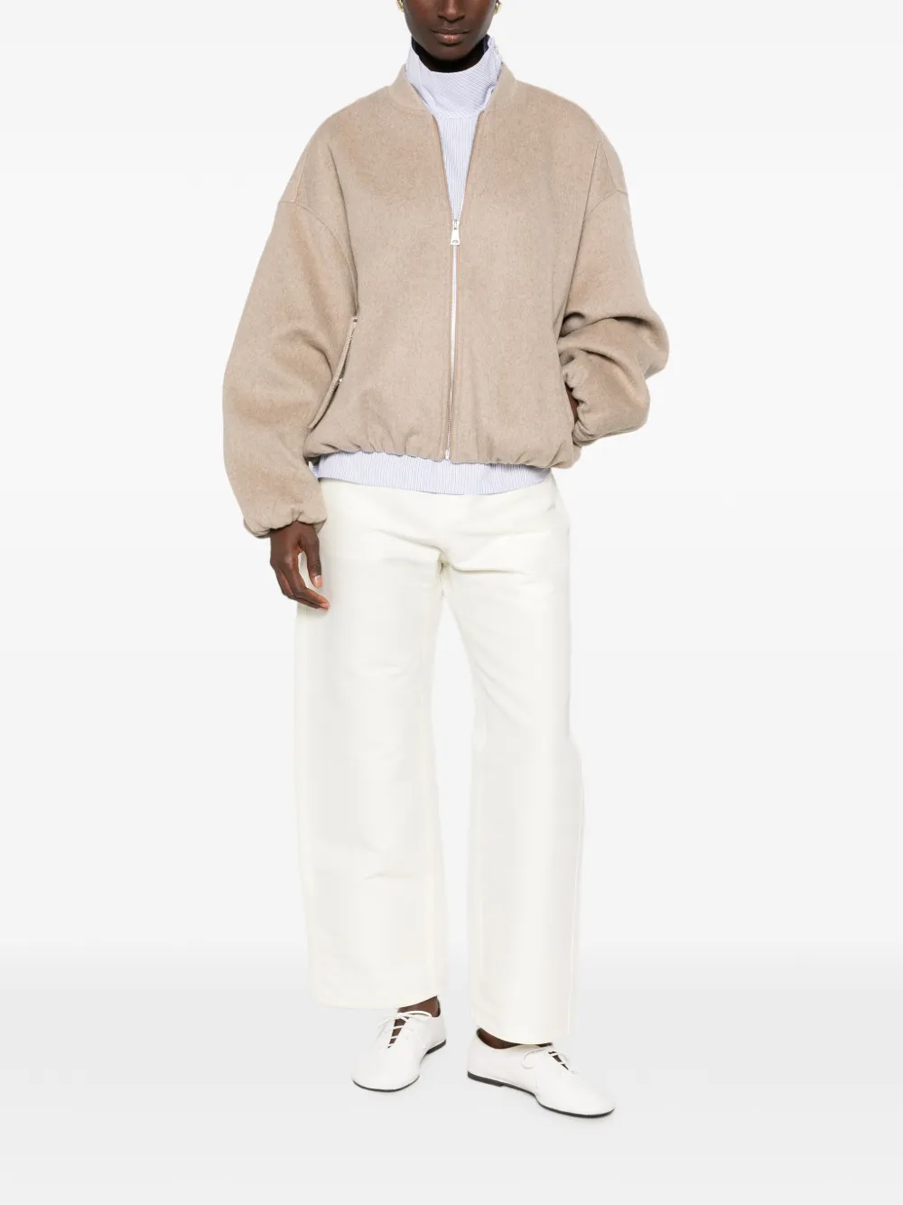 Sofie D'hoore Phill straight-leg trousers Wit