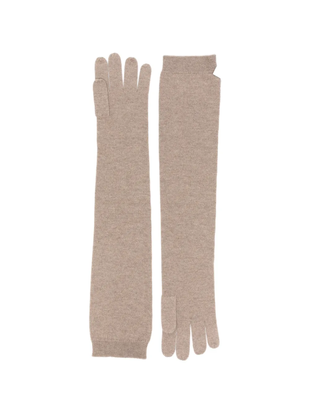 Sofie D'hoore Fijngebreide handschoenen Beige