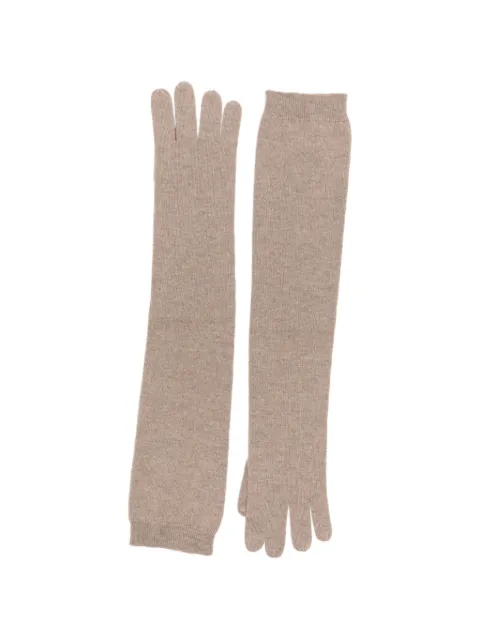 Sofie D'hoore fine-knit long gloves