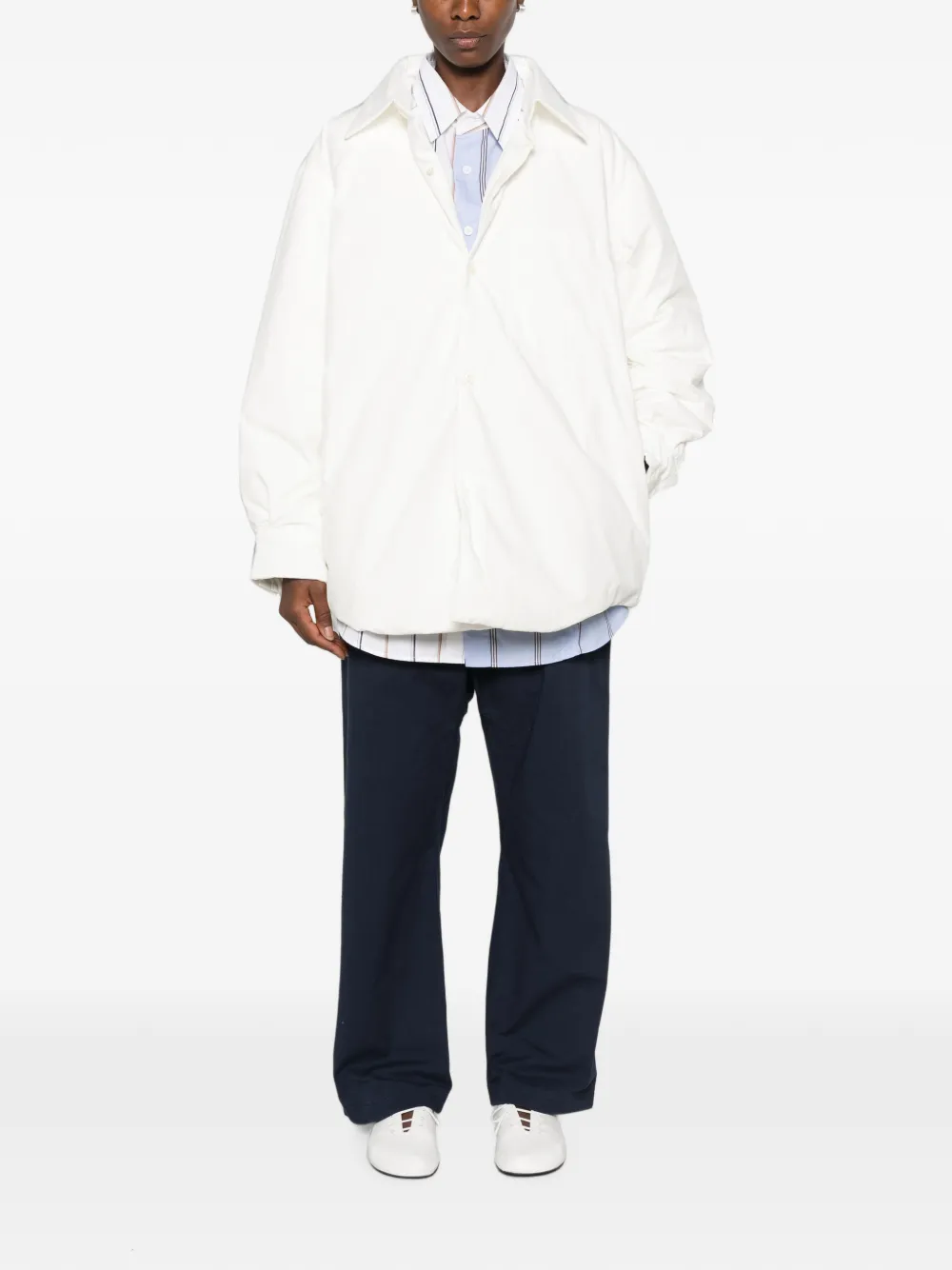 Sofie D'hoore Button-down jas Wit