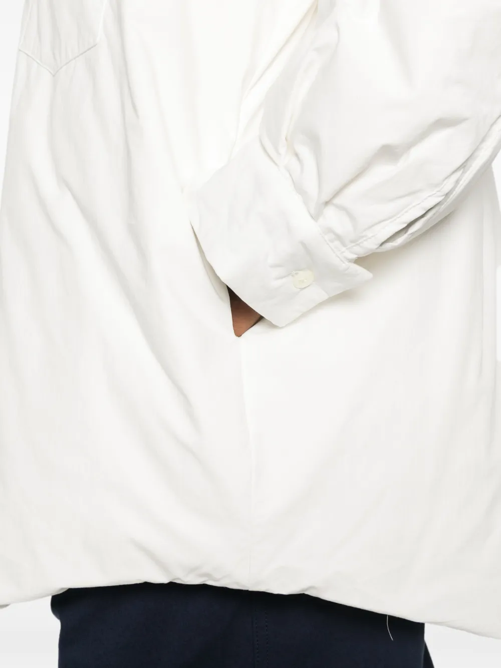 Sofie D'hoore Button-down jas Wit
