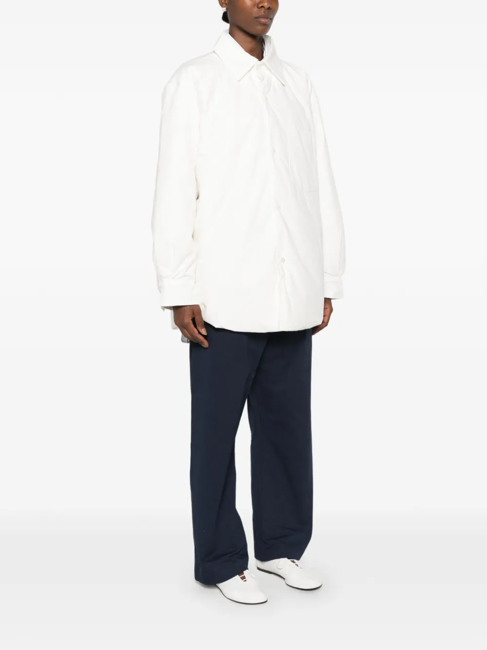 Sofie D'hoore Button-down jas Wit