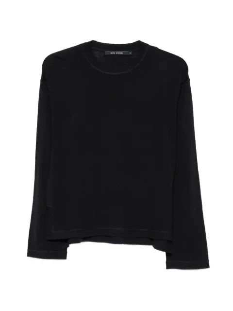Sofie D'hoore side-slit long-sleeve knit