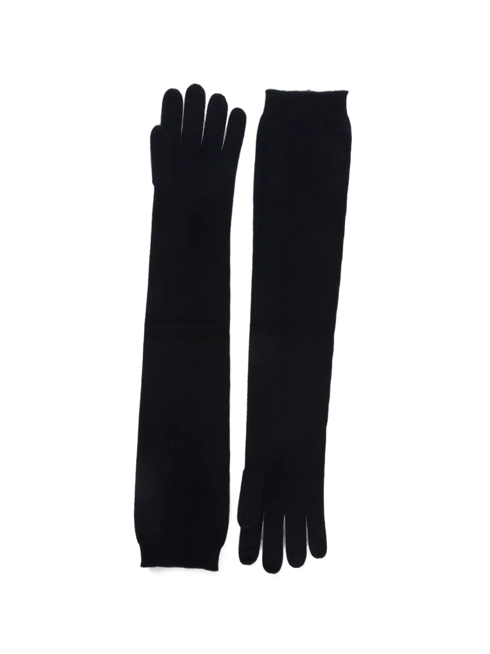 Sofie D'hoore Lange handschoenen Blauw