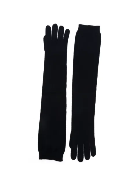 Sofie D'hoore long-length knitted gloves