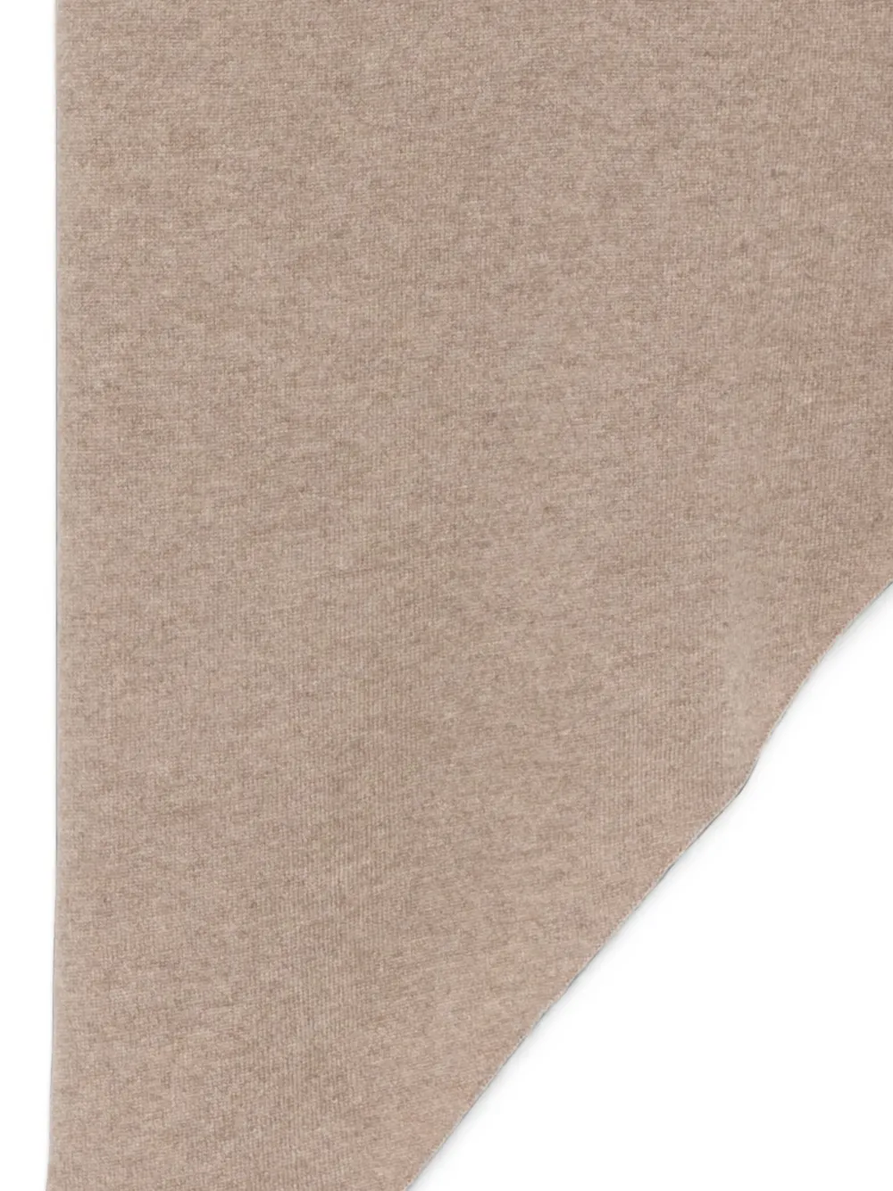 Sofie D'hoore Driehoekige sjaal Beige