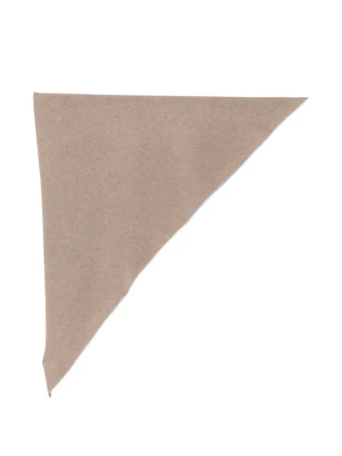 Sofie D'hoore triangular scarf