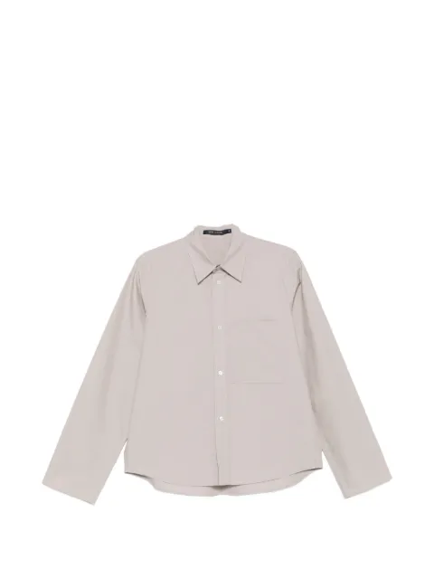 Sofie D'hoore chest-pocket button-up shirt