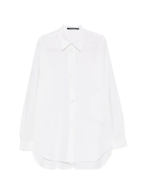Sofie D'hoore curved-hem long-sleeve shirt