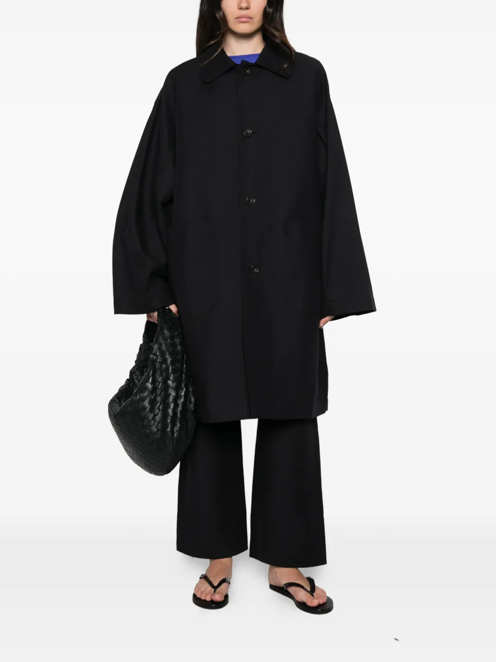Sofie D'hoore Phill straight-leg trousers Zwart