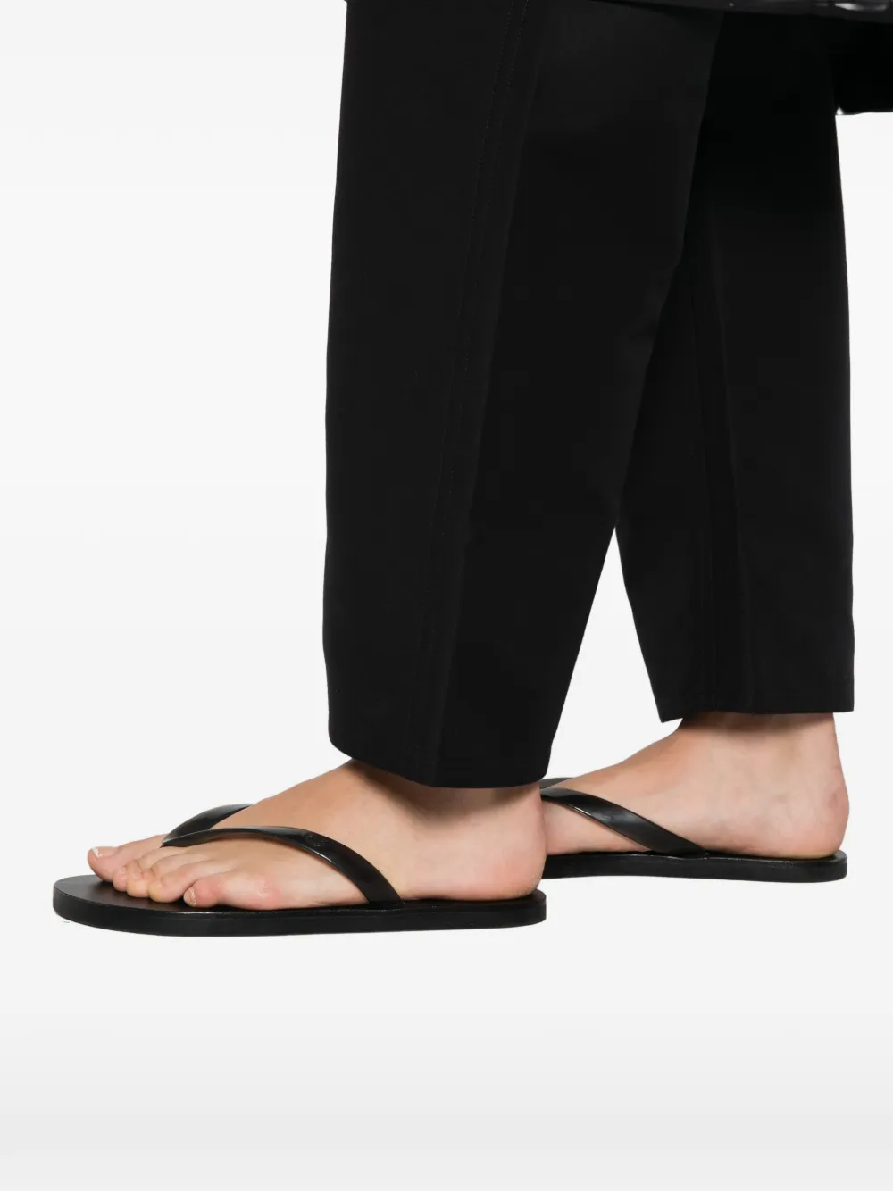 Sofie D'hoore Phill straight-leg trousers Zwart