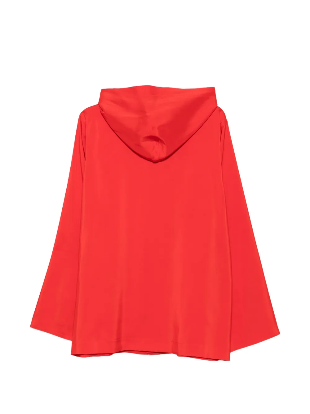Sofie D'hoore Blouse met capuchon Rood