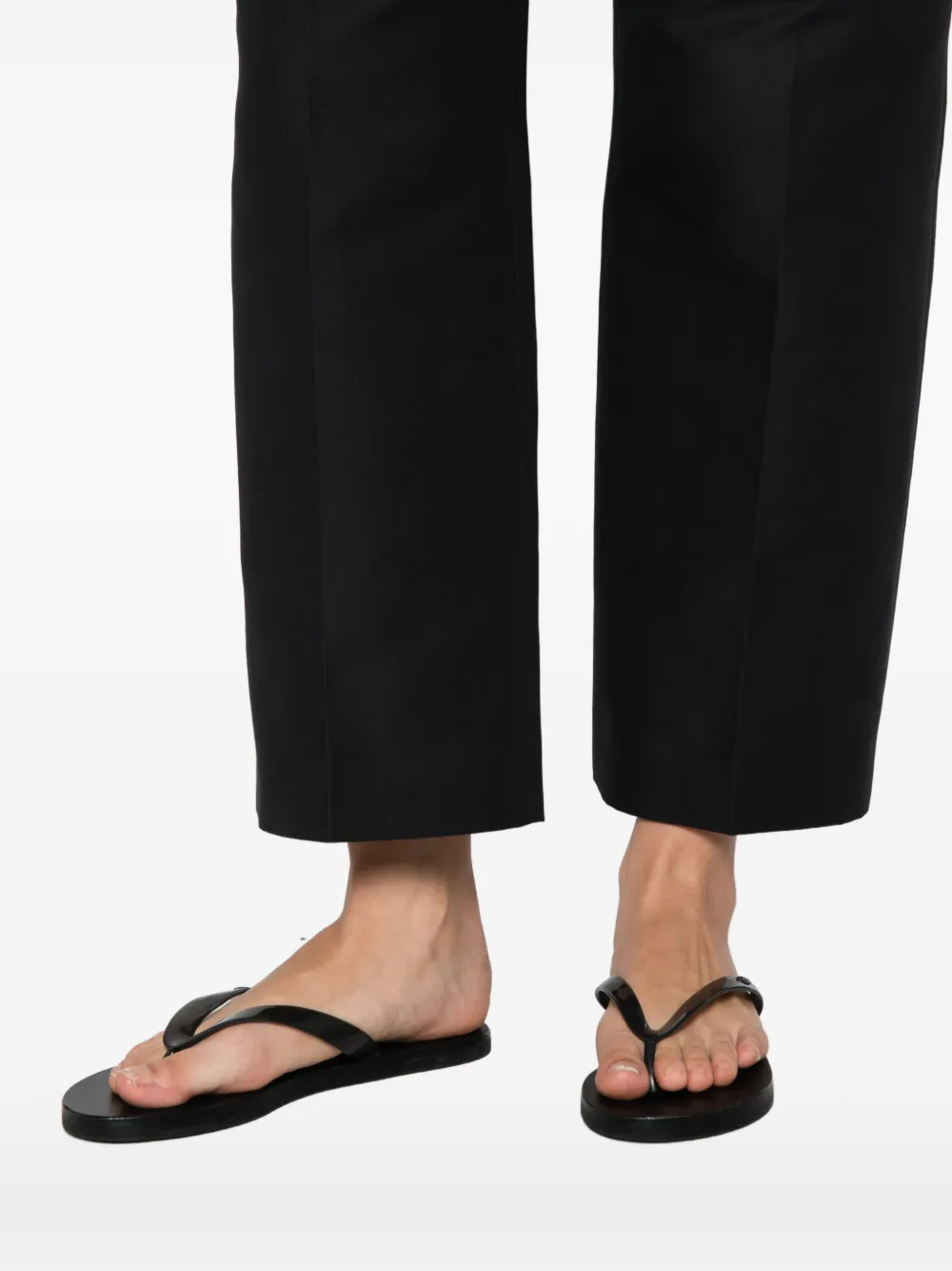 Sofie D'hoore Port straight-leg trousers Zwart