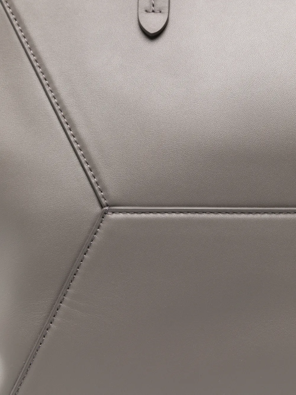 Brunello Cucinelli Leren schoudertas Grijs