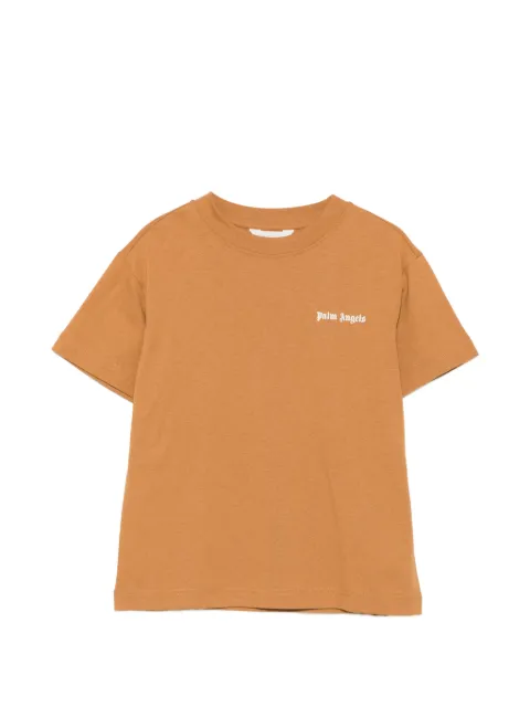 Palm Angels Kids logo-print T-shirt