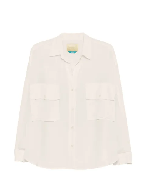 MOMONÌ camisa con bolsillo en el pecho