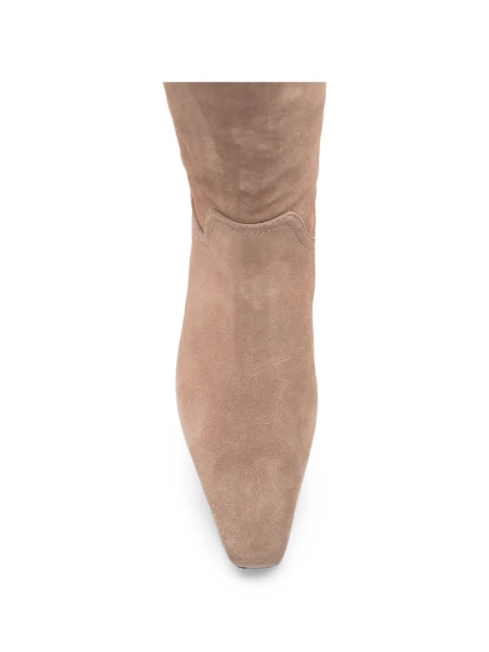 Paris Texas Bettina suède laarzen met puntige neus Beige