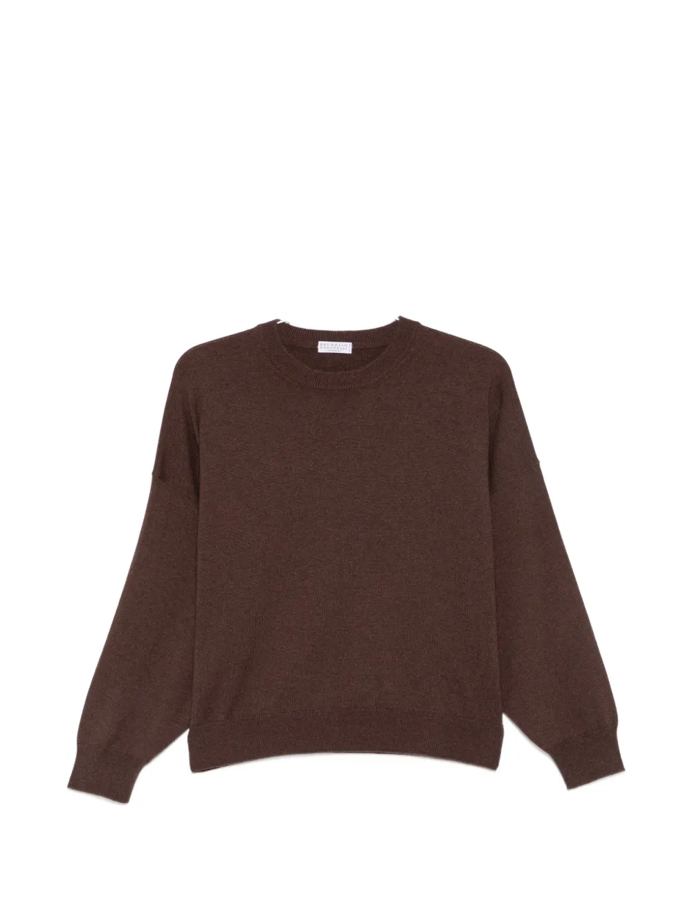 Brunello Cucinelli long-sleeves sweater - Marrone