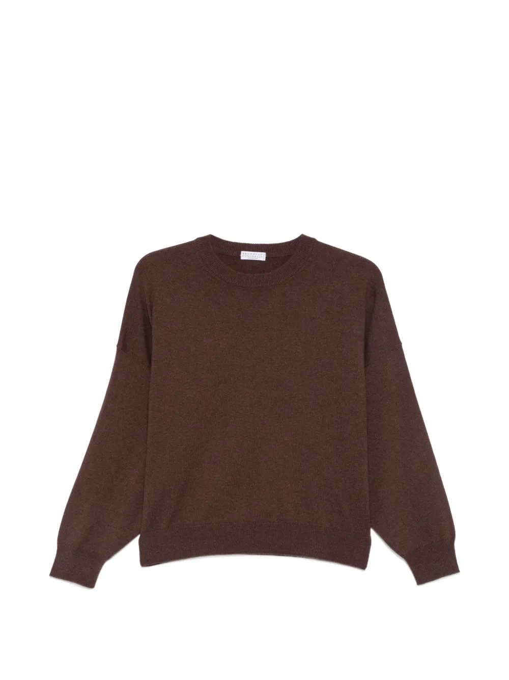 Brunello Cucinelli long-sleeves sweater - Marrone