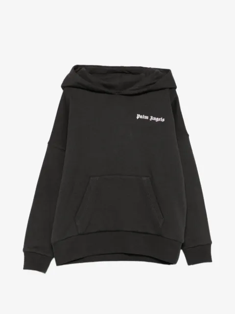 Palm Angels Kids sudadera con capucha y logo estampado