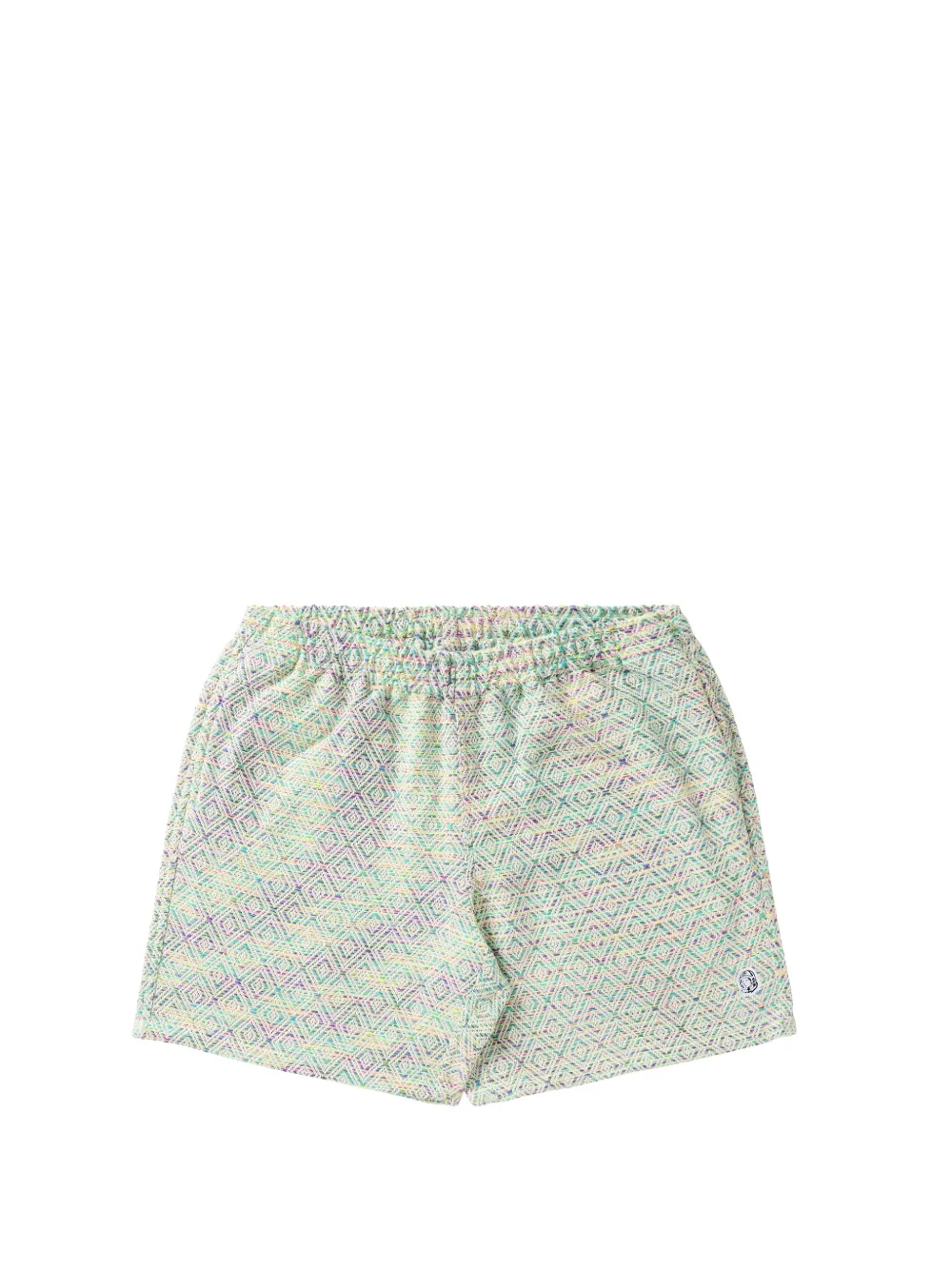 Billionaire Boys Club Rays geometric-pattern shorts - Toni neutri