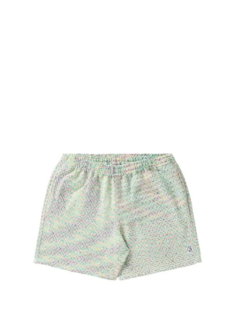 Billionaire Boys Club Rays geometric-pattern shorts