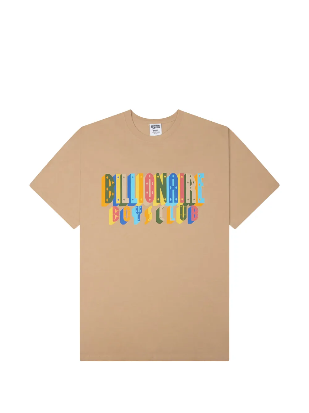 Billionaire Boys Club T-shirt Prism SS con logo - Toni neutri