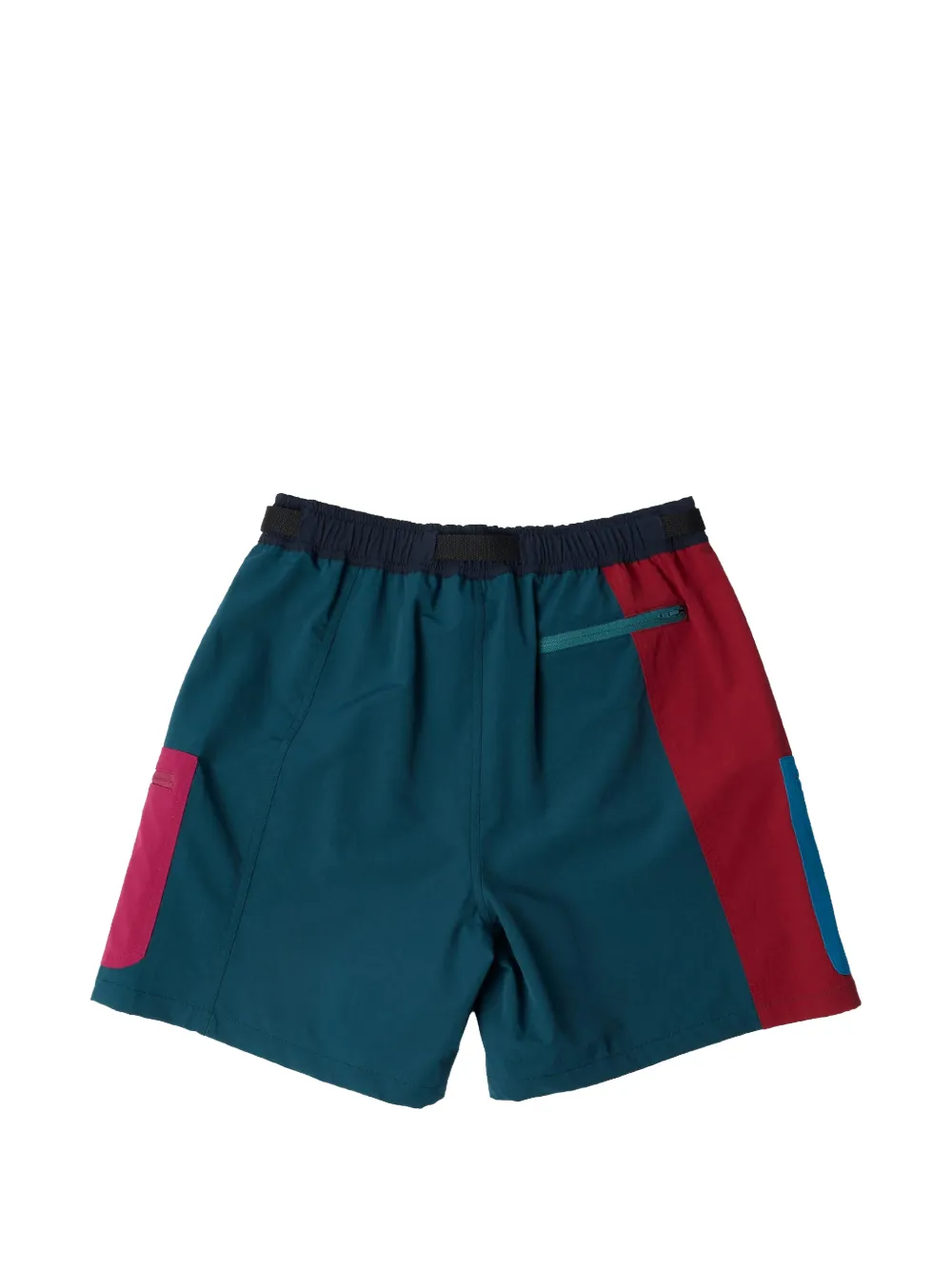 BY PARRA Hardly Hiked ripstop shorts Groen