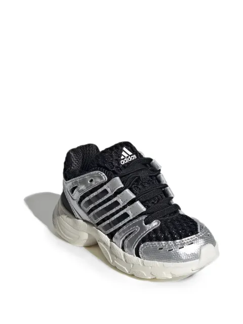 adidas Kids Adistar Control 5 elastic-lace sneakers