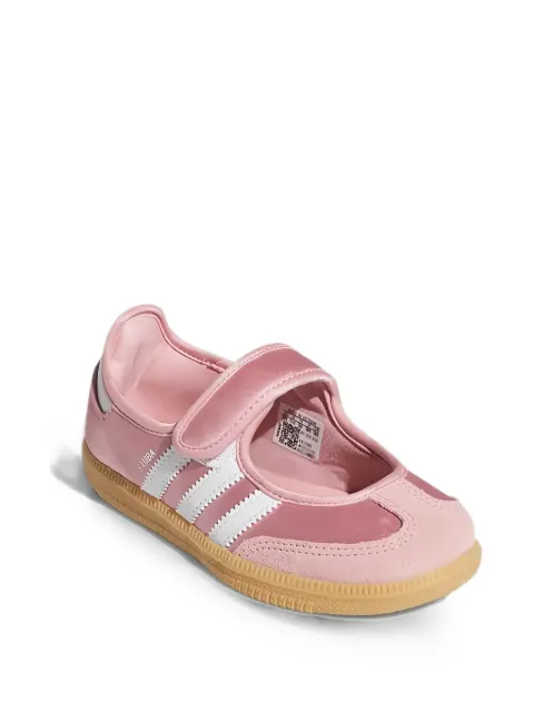 adidas Kids Samba Jane touch-strap sneakers