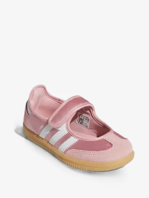 adidas Kids Samba Jane touch-strap sneakers