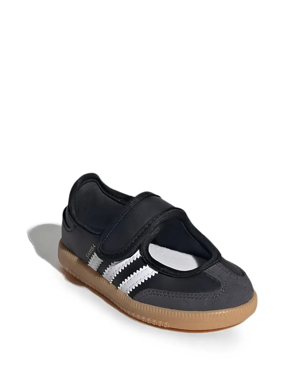 adidas Kids Sneakers Samba Jane con strappi - Nero
