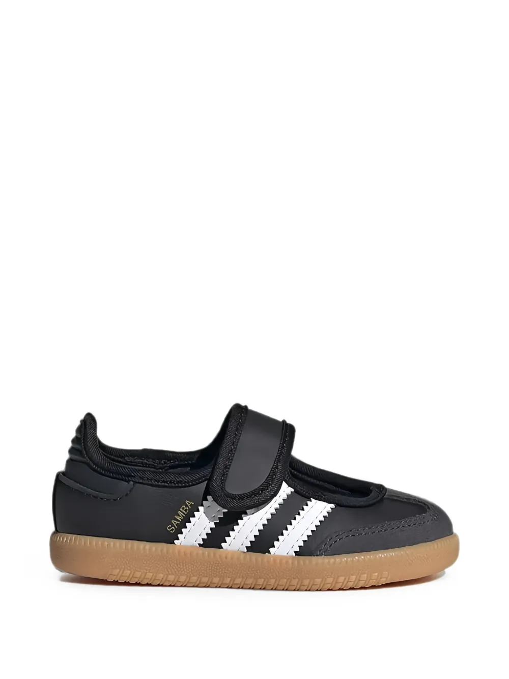 adidas Kids Samba sneakers met klittenband Zwart