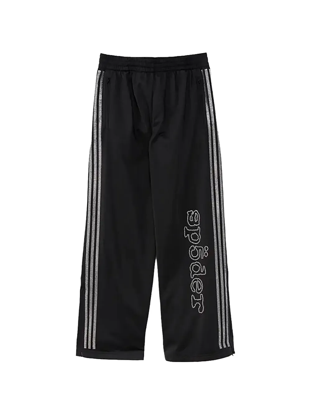 adidas x Sp5der rhinestone-embellished trousers
