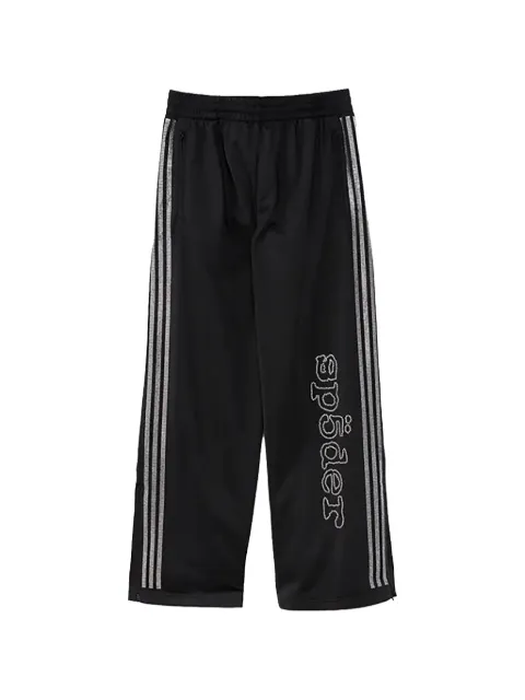 adidas x Sp5der rhinestone-embellished trousers
