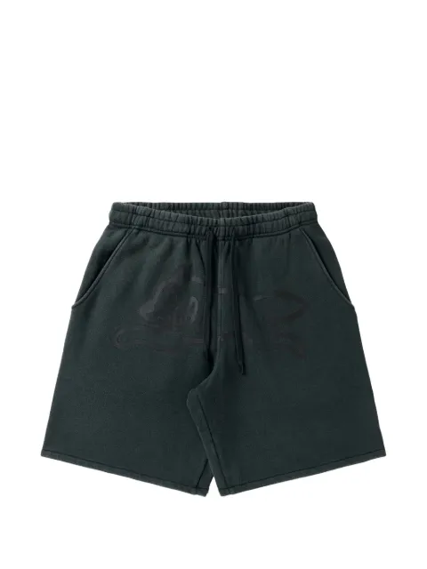 ICECREAM logo-print jersey shorts