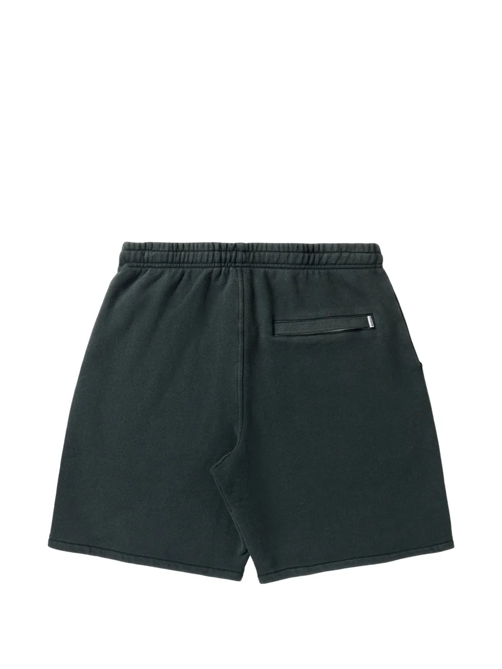 ICECREAM logo-print jersey shorts Zwart