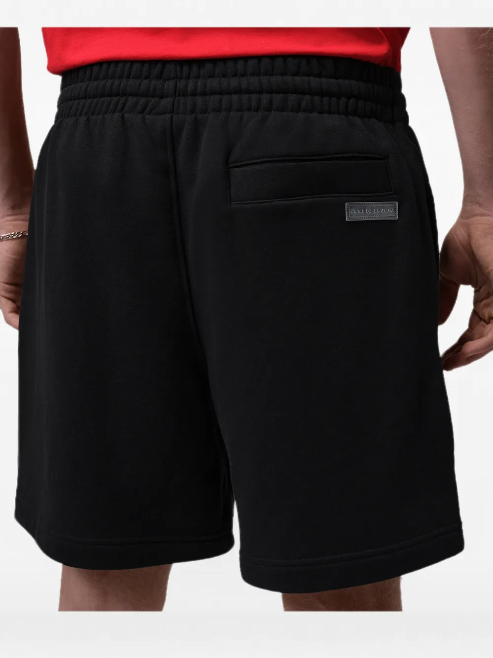 Jordan Flight fleece shorts Zwart