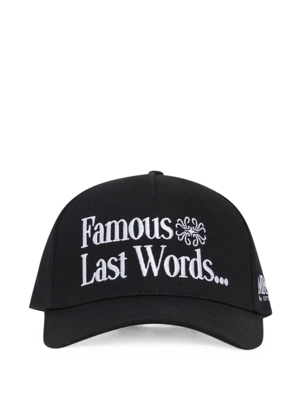 MIDNIGHT RODEO Famous Last Words baseball cap - Schwarz