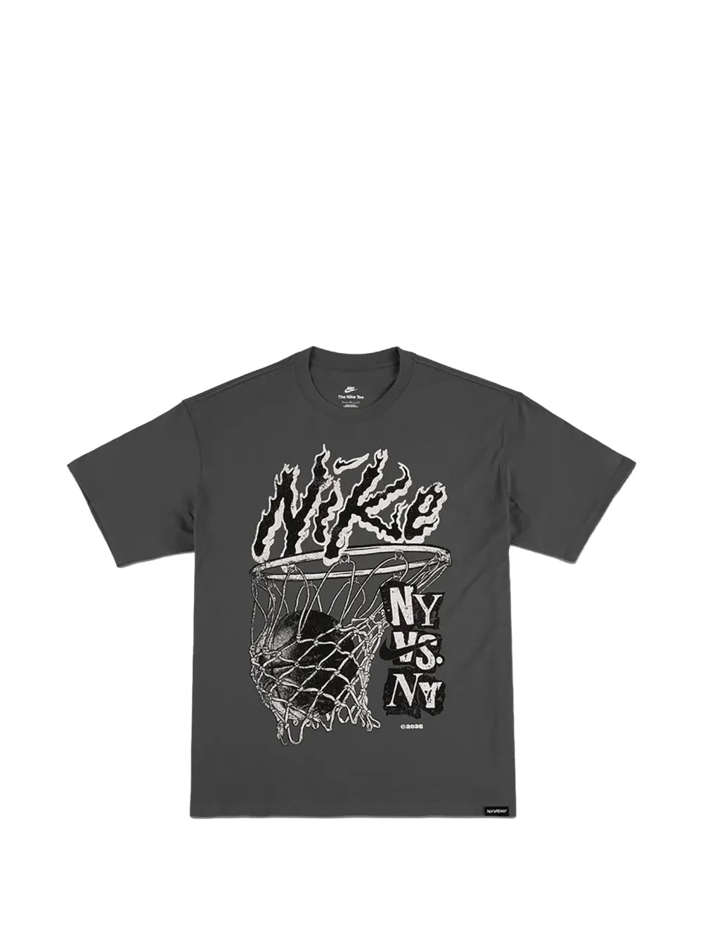 Nike graphic-print T-shirt