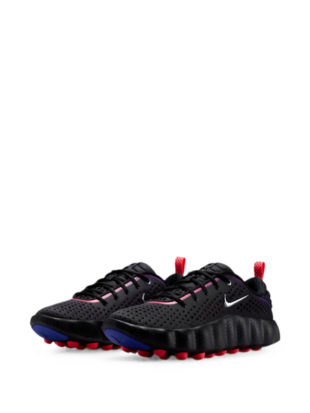 Nike Mind 002 AMP pregame shoes Zwart