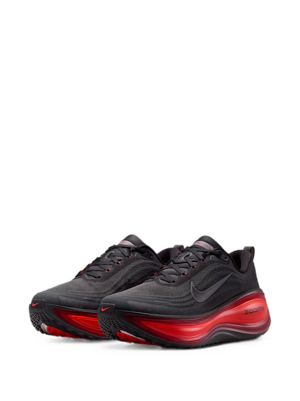 Nike Vomero Plus road running shoes Zwart