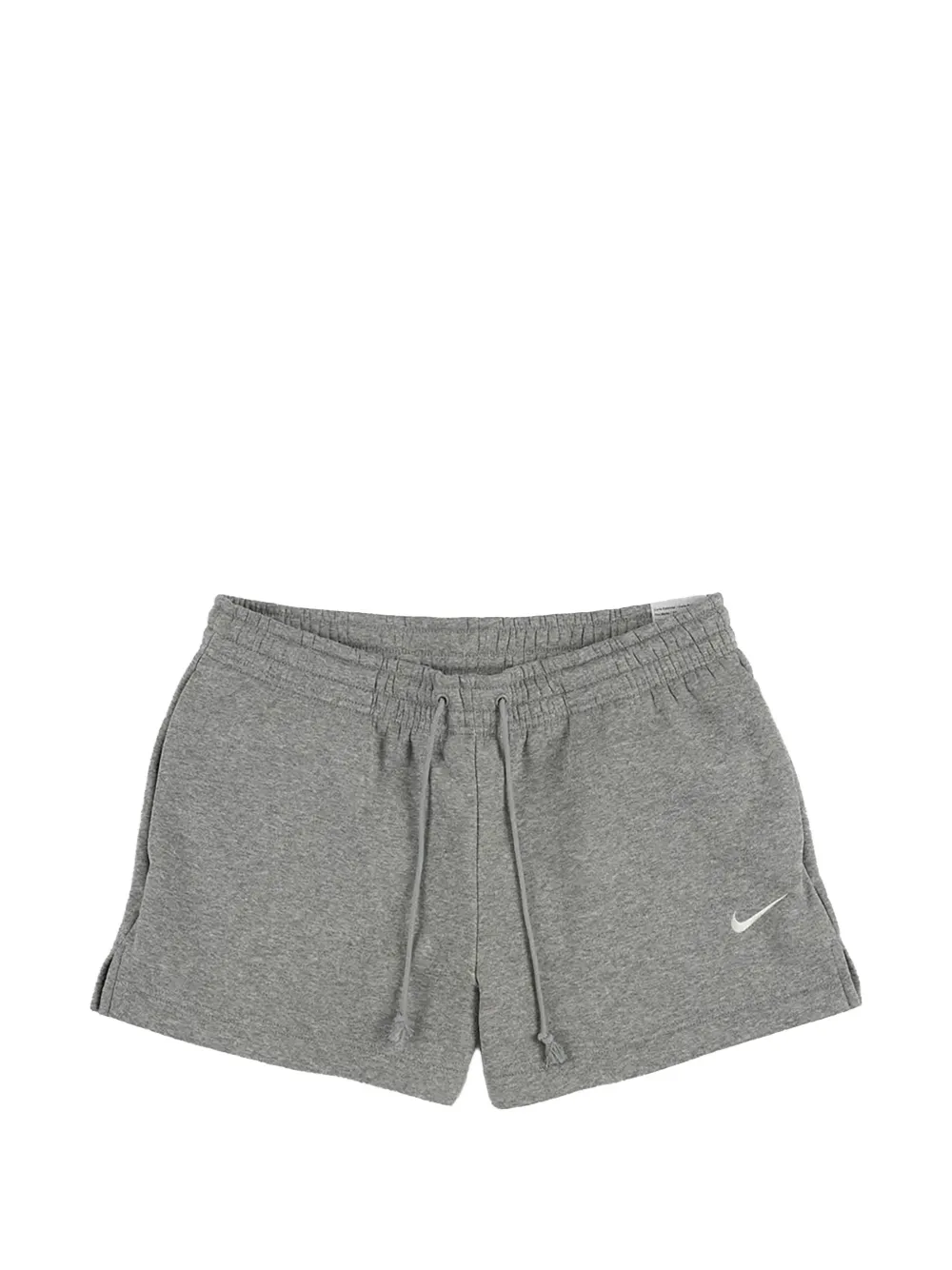 Nike Shorts Sportswear Phoenix in pile - Grigio