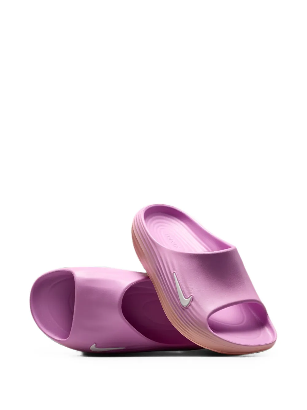 Nike ReactX Rejuven8 slippers Roze