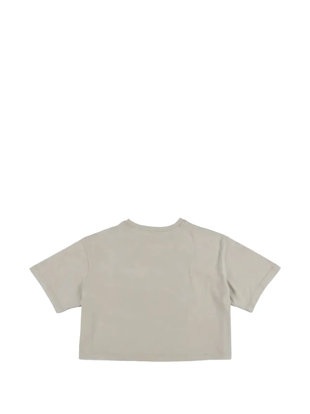 Nike T-shirt met grafische print Beige