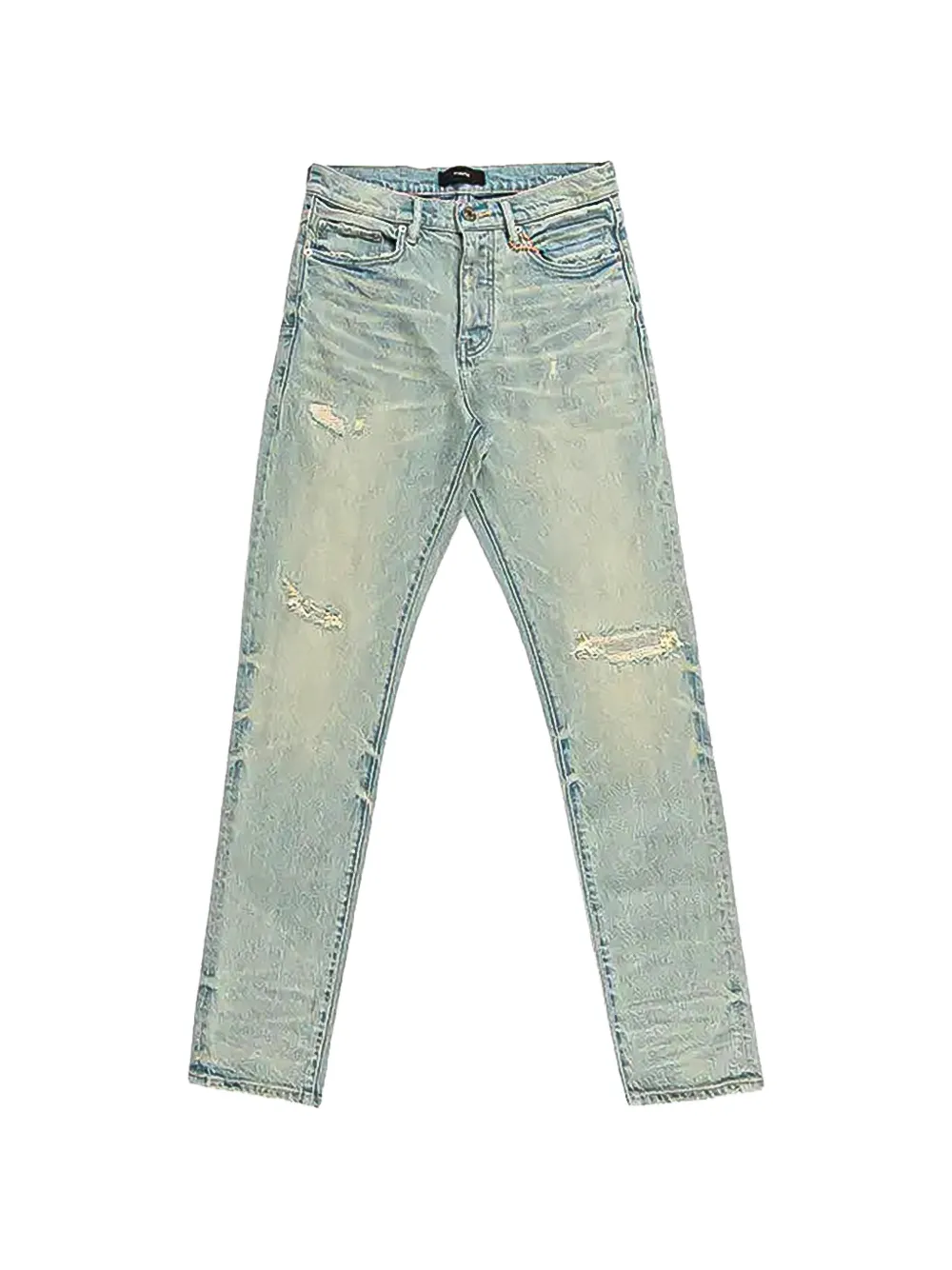 Purple Brand P005 distressed slim-fit jeans